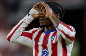 Ademola Lookman Explains That Atletico Madrid’s Victory Was Due To ‘Top Players Interlinking’