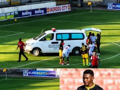 EuroMatch NPFL: Relief as Ranchers Bees Confirm Mustapha Jibrin is Healthy after Frightening Collapse