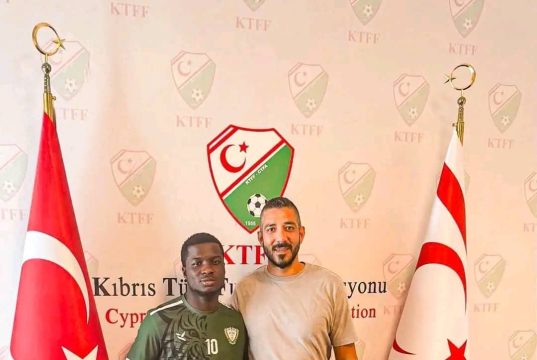 Al-Ameen Onilemarun Joins Alsancak Yeşilova SC on Four-Year Deal