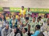Ambassador Obi Lifts Falconets’ Spirits After Spain Defeat, Brings Taste of Home to Poland