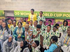 Ambassador Obi Lifts Falconets’ Spirits After Spain Defeat, Brings Taste of Home to Poland