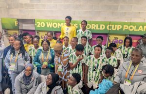 Ambassador Obi Lifts Falconets’ Spirits After Spain Defeat, Brings Taste of Home to Poland