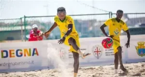 “The Sand Eagles Are Working Hard” — Hadejia Reveals NFF Preparation Plan Ahead of Beach Soccer AFCON Qualifiers