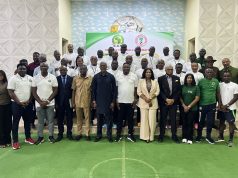 NFF launches CAF A-License Coaching Course After a Nine-Year Hiatus