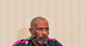 “We Have to Be at Our Best” — Chelle Expects Motivated Guinea-Bissau as Super Eagles Chase Group L Control