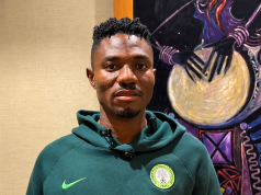 “Moses Simon Told Me to Take Risks” — Usor Reveals Advice Behind Dream Super Eagles Debut