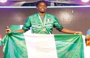 “My Focus Is The Olympics” — 17-Year-Old Esiovwa-Thompson Sets Sights On Olympic Dream
