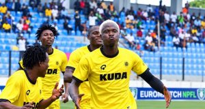 EuroMatch NPFL Matchday 3: Sporting Paint Lagos Red, Doma Stay Perfect As 19-goal Explosion Lights Up Nigerian football