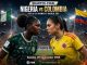 Falconets Receive Huge Warning About Colombia’s Credentials At FIFA Women’s World Cup