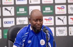 CAF Champions League: Finidi George Confident Rivers United Will Finish Job Against San Pedro