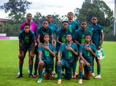Flamingos Earn ‘Commendable Rating,’ After Beating Ghana 4-2, Despite Getting Red Card