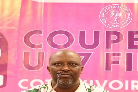 “We Still Have a Lot to Improve” — Busari Refuses to Get Carried Away After Flamingos’ 5-0 Rout