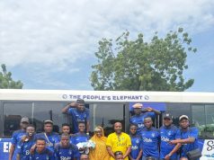 EuroMatch NPFL: Football Meets Fatherhood as Enyimba Pause Gombe Journey to Celebrate Samaila Bello’s Newborn