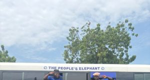 EuroMatch NPFL: Football Meets Fatherhood as Enyimba Pause Gombe Journey to Celebrate Samaila Bello’s Newborn