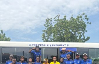EuroMatch NPFL: Football Meets Fatherhood as Enyimba Pause Gombe Journey to Celebrate Samaila Bello’s Newborn