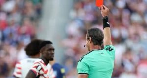 Folarin Balogun’s FIFA World Cup Red Card Controversy Continues, As Belgium Presses Case Against Infantin