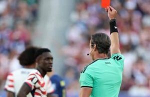 Folarin Balogun’s FIFA World Cup Red Card Controversy Continues, As Belgium Presses Case Against Infantin