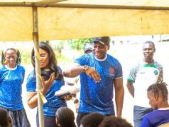 Amokachi Continues Lending Support To Increased Awareness About Mental Health Among Young Girls