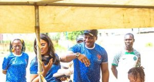 Amokachi Continues Lending Support To Increased Awareness About Mental Health Among Young Girls