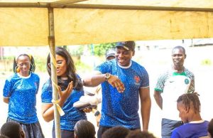 Amokachi Continues Lending Support To Increased Awareness About Mental Health Among Young Girls