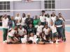 Female Volleyball Team Gains Boost From High Commissioner Ahead Of Next Game At African Championship