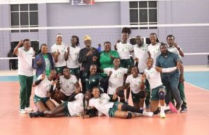 Female Volleyball Team Gains Boost From High Commissioner Ahead Of Next Game At African Championship