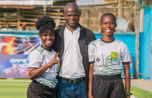 What Daddy Does, Two Daughters Can Do Even Better; As Tijani Adam Hands Referee’s Whistle Over To His Children