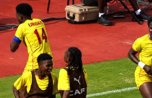“I Kept Trying It In Training” — Uroko Reveals Secret Behind Stunning Free-Kick Against USFA