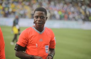 CAFCL: Joseph Ogabor to Referee Medeama–TP Mazembe CAF Champions League Clash