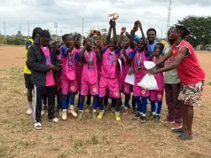 ‘Coach Santos’ Celebrates Multiple Awards With Young Tigers, After Winning Alapoti Summer Camp Cup