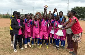 ‘Coach Santos’ Celebrates Multiple Awards With Young Tigers, After Winning Alapoti Summer Camp Cup