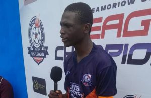 Virgil Van Dijk Is My Role Model, But Barcelona’s My Favourite Club – Samuel Ibeanusi