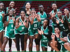 D’Tigress Receive Morale Boosting Charge From Sam Ahmedu Ahead Of Friday’s Clash With South Korea