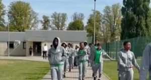 Falconets Cherish Comfort Of Novotel Katowice Centrum Abode Ahead Of Monday’s Game Versus Spain