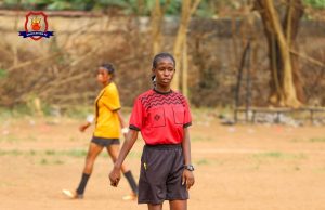‘Yemisi Akintoye Inspires Me To Look Beyond Limitations As Female Referee In Top Flight Football,’ Success Adam Reveals