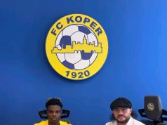 36 Lions Talent Oluwaseun Lawal Signs First Professional Contract With FC Koper