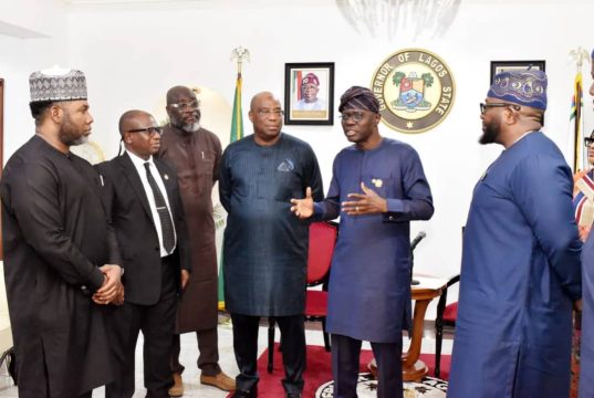Governor Babajide Sanwo-Olu Declares: ‘Sports Is Platform To Promote Entrepreneurship, Economic Growth’