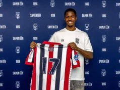 Chido Obi Targets Experience, Rapid Development, More Game Time; After Switch To Willem Of Netherlands