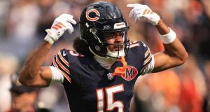 Nigerian-born American Football Star Rome Odunze Gets Positive Diagnosis After Injury Scare