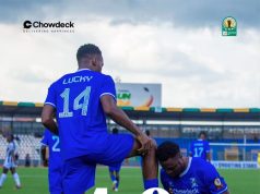 27 Years Later, Shooting Stars Return to Africa With a Win as Lucky Emmanuel Sinks CS Sfaxien