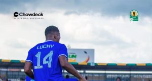 27 Years Later, Shooting Stars Return to Africa With a Win as Lucky Emmanuel Sinks CS Sfaxien