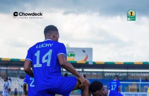 27 Years Later, Shooting Stars Return to Africa With a Win as Lucky Emmanuel Sinks CS Sfaxien