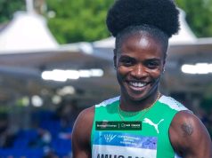 Tobi Amusan Finishes Fourth as Masai Russell Claims Brussels Diamond League Final Glory