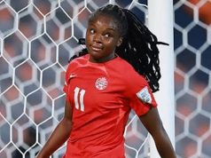 Annabelle Chukwu Justifies High Rating By Scoring In Canada’s Draw With England At FIFA U20 Women’s World Cup