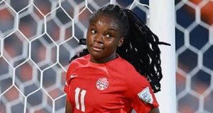 Annabelle Chukwu Justifies High Rating By Scoring In Canada’s Draw With England At FIFA U20 Women’s World Cup