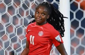 Annabelle Chukwu Justifies High Rating By Scoring In Canada’s Draw With England At FIFA U20 Women’s World Cup
