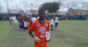 Monday Austin Peter Holds Key For Seamoriow Football Academy In Sunday’s U15 Final At Islamic Field