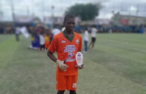 Monday Austin Peter Holds Key For Seamoriow Football Academy In Sunday’s U15 Final At Islamic Field