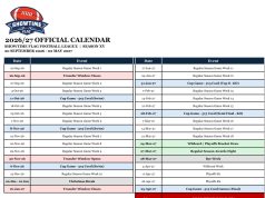 SHOWTIME Unveils 2026/27 Season Calendar As Flag Football’s African Pioneer Builds Toward Season XV
