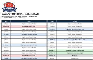 SHOWTIME Unveils 2026/27 Season Calendar As Flag Football’s African Pioneer Builds Toward Season XV
